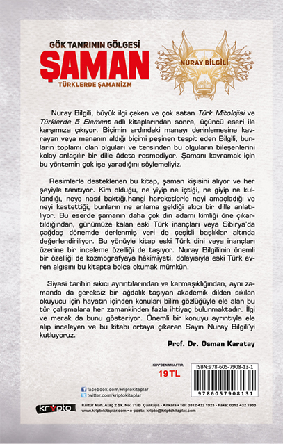 GÖK TANRININ GÖLGESİ: ŞAMAN /  Türklerde Şamanizm