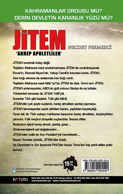 JİTEM - AKREP APOLETLİLER