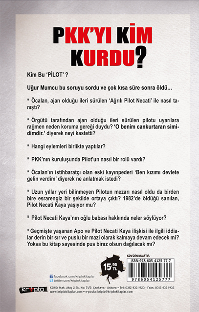 PKK'YI KİM KURDU
